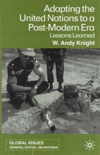 Book Cover for Adapting the UN to a Postmodern Society by W Andy Knight
