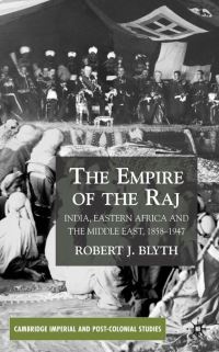 Book Cover for The Empire of the Raj by Robert J Blyth
