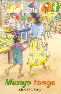 Book Cover for Mango Tango by Clare M G Kemp