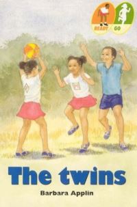 Book Cover for The Twins by Barbara Applin