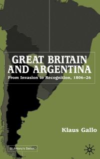 Book Cover for Great Britain and Argentina by Klaus Gallo