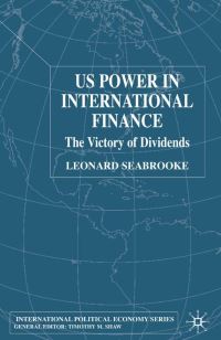 Book Cover for US Power in International Finance by Leonard Seabrooke