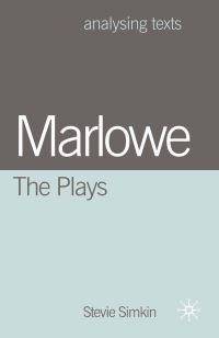 Book Cover for Marlowe by Stevie Simkin