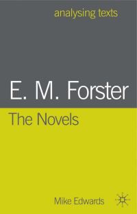 Book Cover for E.M. Forster by Mike Edwards