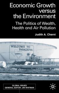 Book Cover for Economic Growth Versus the Environment by Judith A Cherni