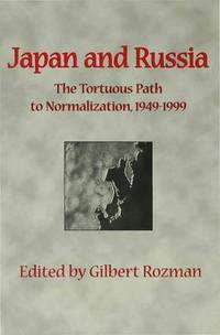 Book Cover for Japan and Russia by Gilbert Rozman