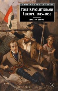 Book Cover for Post-Revolutionary Europe, 1815-1856 by Martyn Lyons