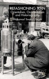 Book Cover for Refashioning Iran by Mohamad TavakoliTarghi