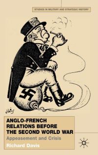 Book Cover for Anglo-French Relations Before World War II by Richard Davis