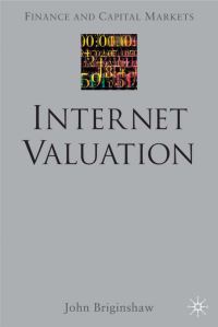 Book Cover for Internet Valuation by John Briginshaw
