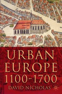 Book Cover for Urban Europe, 1100-1700 by David Nicholas