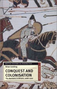 Book Cover for Conquest and Colonisation by Brian Golding
