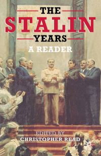 Book Cover for The Stalin Years by Christopher Read