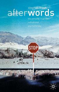 Book Cover for After Words by Stephen Frosh
