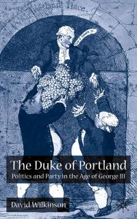 Book Cover for The Duke of Portland by David Wilkinson