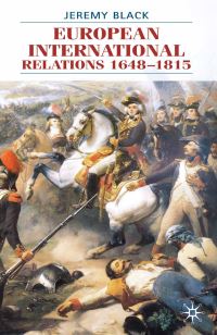 Book Cover for European International Relations, 1648-1815 by Jeremy Black