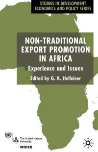 Book Cover for Non-Traditional Export Promotion in Africa by G K Helleiner