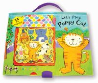 Book Cover for Let's Play, Poppy Cat by Lara Jones