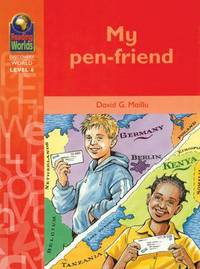 Book Cover for Reading Worlds 6D My Penfriend Reader by David G Maillu