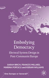 Book Cover for Embodying Democracy by Sarah Birch