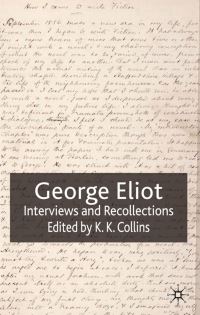 Book Cover for George Eliot by K K Collins
