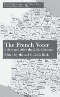 Book Cover for The French Voter by Michael S LewisBeck