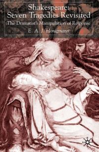 Book Cover for Shakespeare by E A J Honigmann