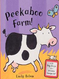 Book Cover for Peekaboo Farm! by Emily Bolam