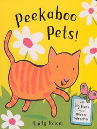 Book Cover for Peekaboo Pets! by Emily Bolam