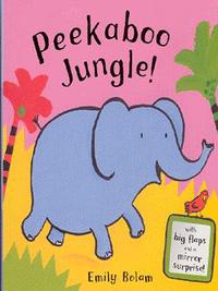 Book Cover for Peekaboo Jungle! by Emily Bolam