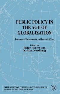 Book Cover for Public Policy in the Age of Globalization by Helge Hveem, Kristen Nordhaug