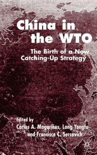 Book Cover for China in the WTO by Carlos A Magariños, Long Yongtu, Francisco Colman Sercovich, United Nations