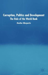 Book Cover for Corruption, Politics and Development by Heather Marquette