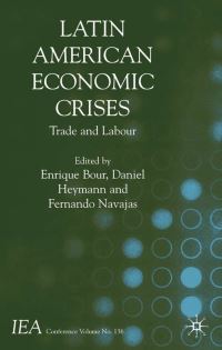 Book Cover for Latin American Economic Crises by International Economic Association