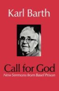 Book Cover for Call for God by Karl Barth