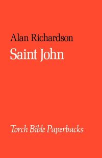 Book Cover for The Gospel According to Saint John by Alan Richardson