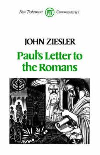 Book Cover for Paul's Letter to the Romans by JA Ziesler