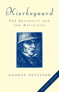 Book Cover for Kierkegaard by George Pattison