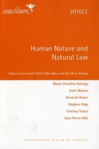 Book Cover for Human Nature and Natural Law by Lisa Sowle Cahill, Hille Haker, Eloi Messi Metogo