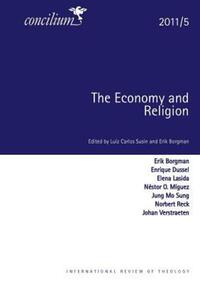 Book Cover for The Economy and Religion by Luiz Carlos Susin, Erik Borgman