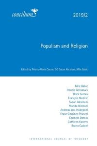 Book Cover for Populism and Religion 2019/2 by ThierryMarie Courau Op, Susan Abraham, Mile Babic Ofm