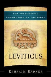 Book Cover for Leviticus by Ephraim Radner