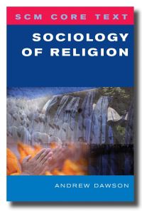 Book Cover for Sociology of Religion by Andrew Dawson