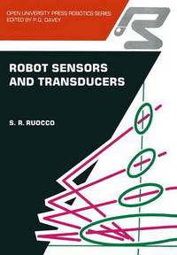Book Cover for Robot Sensors and Transducers by S Ruocco