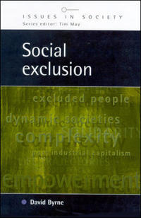 Book Cover for Social Exclusion by David Byrne