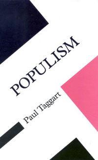 Book Cover for Populism by Paul A Taggart
