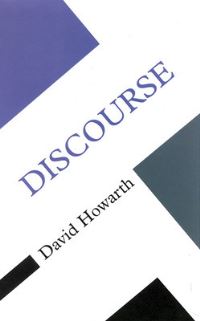 Book Cover for Discourse by David R Howarth