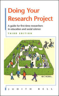 Book Cover for Doing Your Research Project by Judith Bell