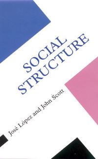 Book Cover for Social Structure by José López, John Scott
