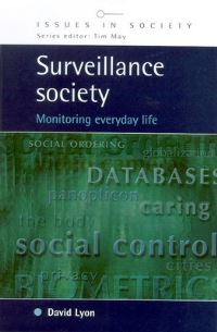 Book Cover for Surveillance Society by David Lyon